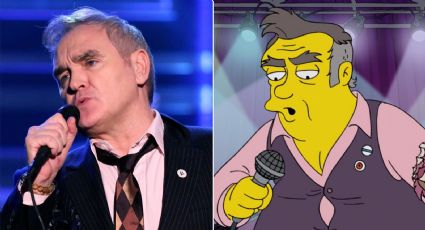 Morrissey critica fuertemente a 'Los Simpson' por su aparición en un reciente capítulo de la serie