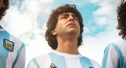 ' Maradona: Sueño Bendito', la nueva serie de Amazon sobre el popular jugador de fútbol