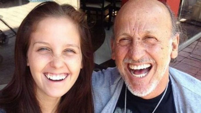 ¡Feliz reencuentro! Natasha Dupeyrón vuelve a estar junto a su papá tras varios meses separados