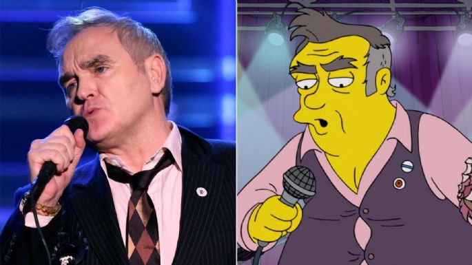 Morrissey critica fuertemente a 'Los Simpson' por su aparición en un reciente capítulo de la serie