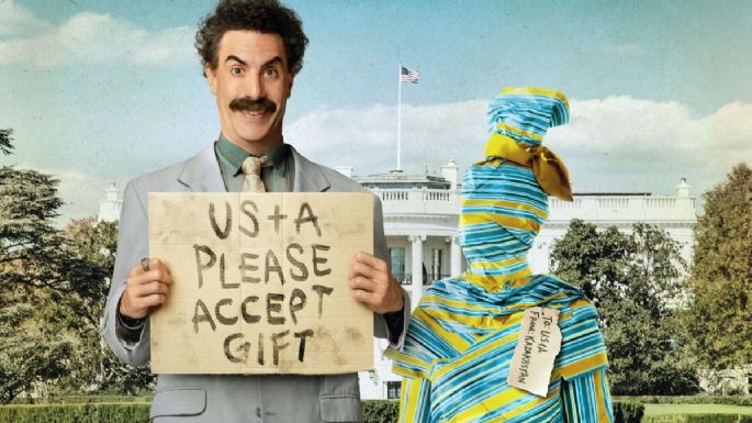 ¡Súper! Nueva versión extendida de 'Borat 2' con escenas inéditas