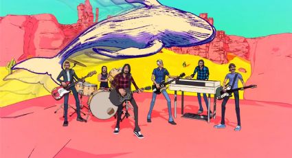 ¡Un viaje psicodélico! Foo Fighters estrena nuevo video musical animado de 'Chasing Birds'