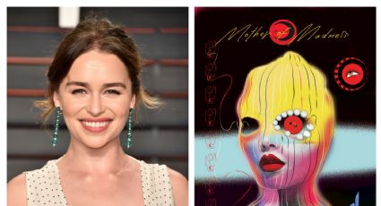 ¡Artista multifacética! Emilia Clarke lanzará su propio cómic: ' M.O.M.: Mother of Madness'