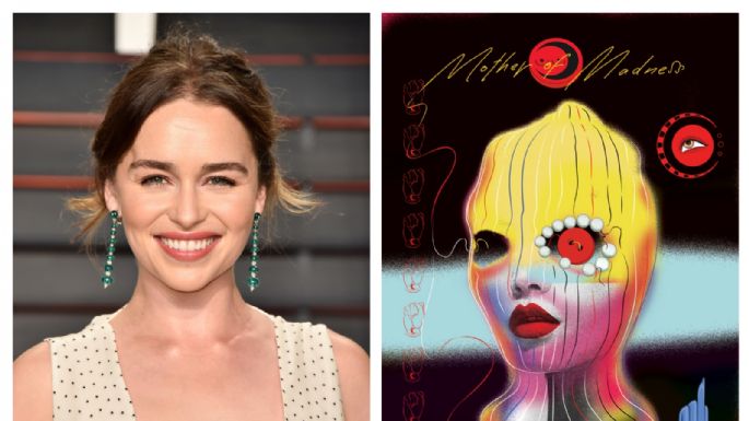 ¡Artista multifacética! Emilia Clarke lanzará su propio cómic: ' M.O.M.: Mother of Madness'