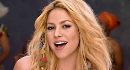 Shakira sorprende las redes sociales al compartir una tierna imagen navideña