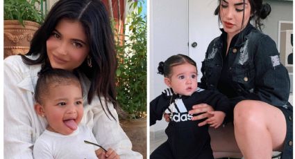 ¡Lamentable! Internautas acusan a Kimberly Loaiza de vestir a su hija como Stormi Webster