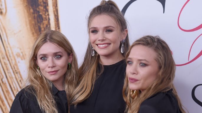 Elizabeth Olsen revela porque no quería ser relacionada con sus hermanas las gemelas Olsen