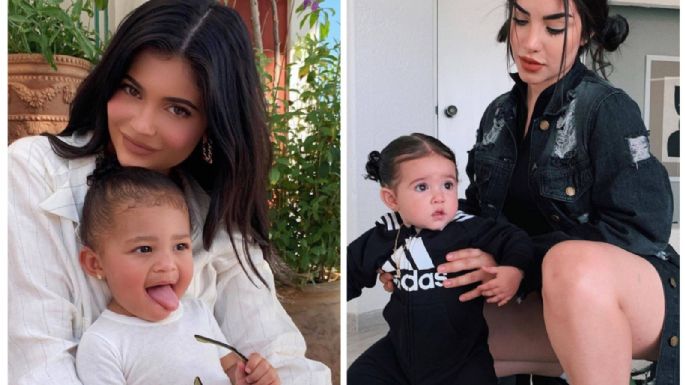 ¡Lamentable! Internautas acusan a Kimberly Loaiza de vestir a su hija como Stormi Webster