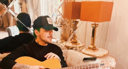 'Botella tras botella', el nuevo tema de Christian Nodal rompe récord de popularidad