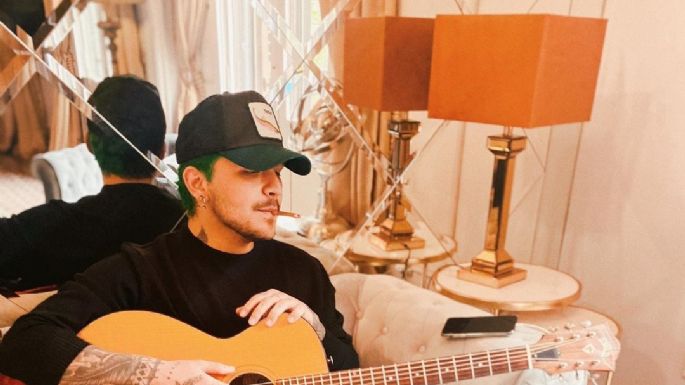 'Botella tras botella', el nuevo tema de Christian Nodal rompe récord de popularidad