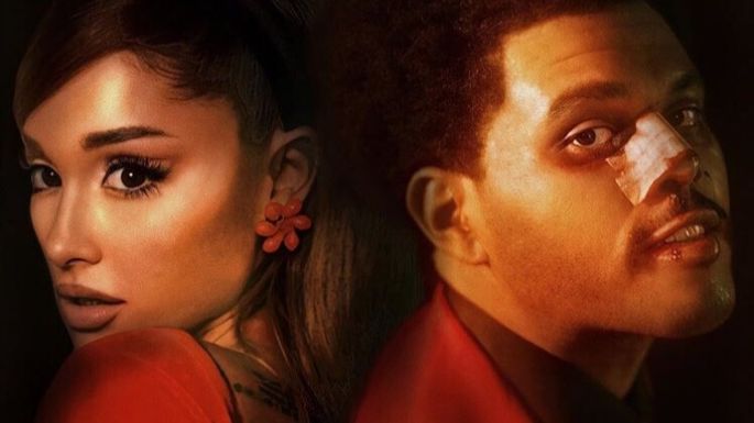 ¡Asombroso! El remix de 'Save Your Tears' de The Weeknd con Ariana Grande hace historia