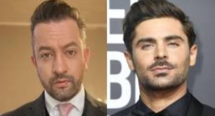 “Lo picó una abeja”: El comediante Chumel Torres reacciona al "nuevo rostro" de Zac Efron