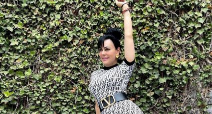 ¡Una vez más! Maribel Guardia impacta las redes sociales al presumir su espectacular abdomen