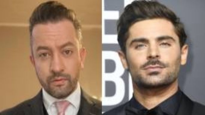 “Lo picó una abeja”: El comediante Chumel Torres reacciona al "nuevo rostro" de Zac Efron