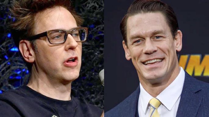 ¡Sorpresa! El cineasta James Gunn celebra el cumpleaños de John Cena de esta divertida manera