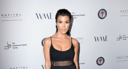 Este es el significado de la frase que Kourtney Kardashian puso en su Instagram