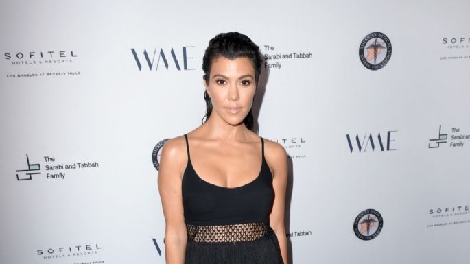 Este es el significado de la frase que Kourtney Kardashian puso en su Instagram