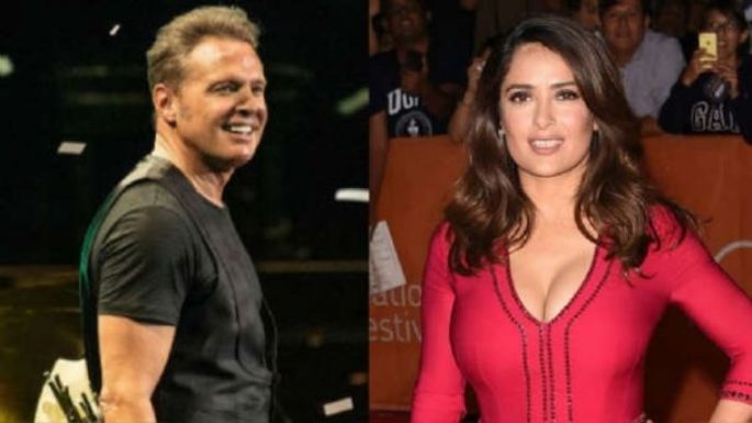 ¡Inolvidable! Esta fue la noche que Luis Miguel acompañó a Salma Hayek en los Premios Oscar