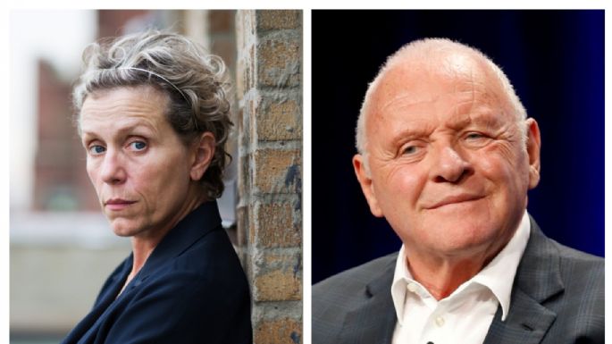 Anthony Hopkins y Frances McDormand ganan los Premios Oscar a Mejor Actor y Mejor Actriz