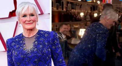 Mira el divertido baile de Glenn Close durante la ceremonia de Los Premios de la Academia