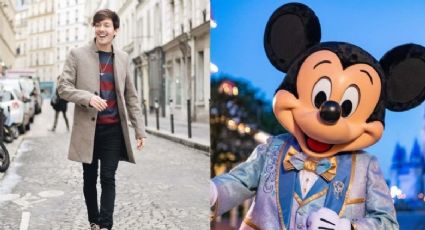 ¡Oh No! Roger González revela que es lo que hay detrás de la botarga de Mickey Mouse en Disneyland