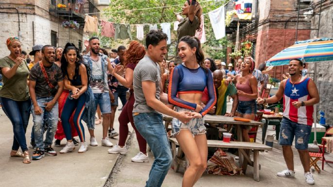 Lin Manuel Miranda lanza el trailer de su nueva película 'In the Heights', sobre los latinos en NY