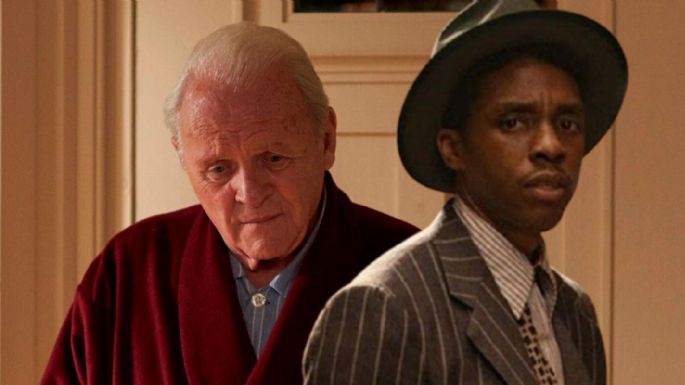 Anthony Hopkins rinde homenaje a Chadwick Boseman en su discurso de aceptación del Oscar