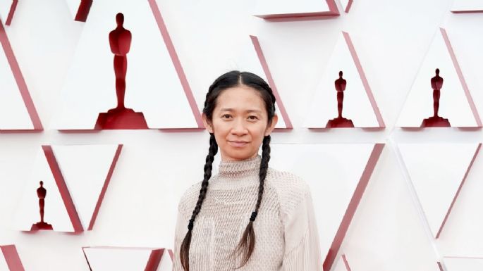 ¡Terrible! En China, censuran el Oscar de Chloé Zhao como mejor directora