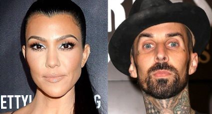 ¡Dejan ver todo! Kourtney Kardashian y Travis Barker muestran una reveladora foto en el desierto