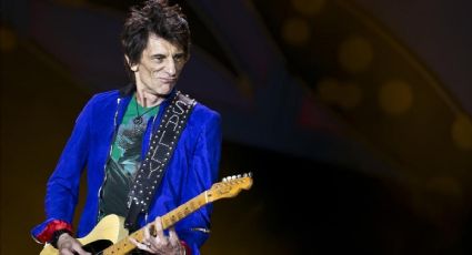 Por segunda vez, Ronnie Wood de los Rolling Stones, supera el cáncer