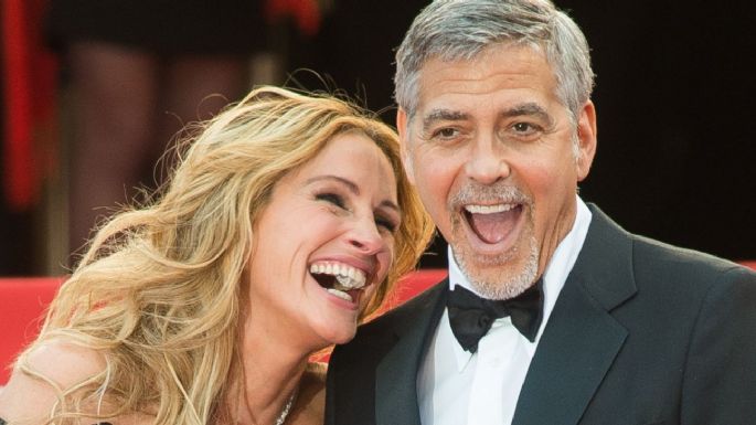 Esta es la película romántica con Julia Roberts y George Clooney que robara miles de suspiros