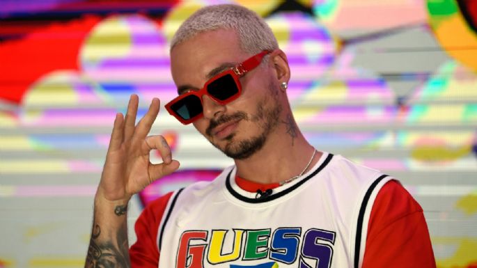 ¡Terrible! Captan a J Balvin orinando en una calle de Estados Unidos; esto dijo