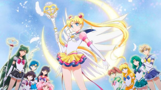 ¡Súper! Esta es la fecha de estreno de la película de anime de 'Sailor Moon' en Netflilx