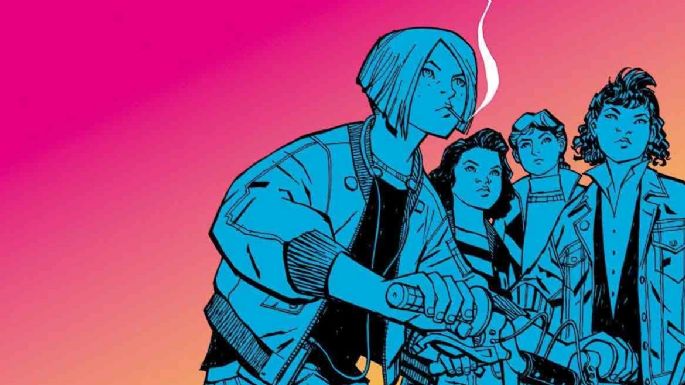 Amazon Prime revela el elenco de su nueva producción, la serie 'Paper Girls'