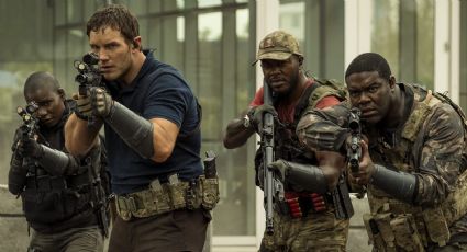 Amazon lanza el trailer de 'The Tomorrow War' la próxima cinta de ciencia ficción de Chris Pratt