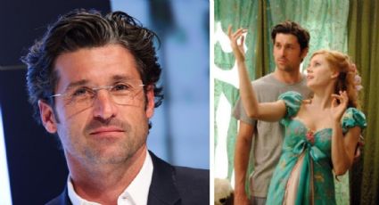 ¡Buena voz! Patrick Dempsey revela que esta vez si cantará para la secuela de 'Encantada'