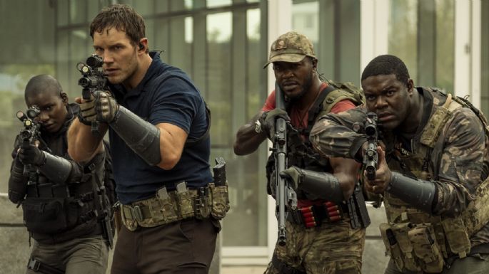 Amazon lanza el trailer de 'The Tomorrow War' la próxima cinta de ciencia ficción de Chris Pratt