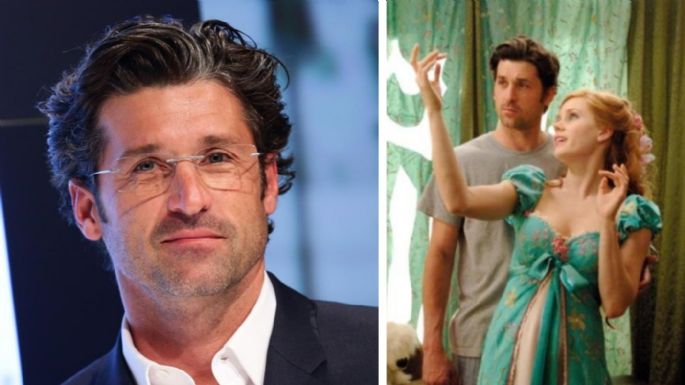 ¡Buena voz! Patrick Dempsey revela que esta vez si cantará para la secuela de 'Encantada'