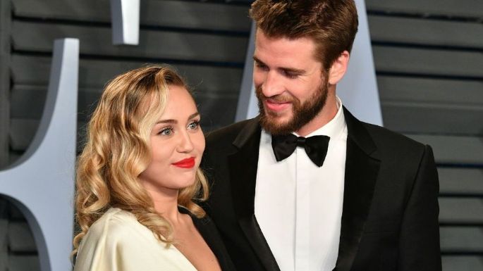 Video: Filtran incómodo momento de Miley Cyrus y Liam Hemsworth antes de su divorcio