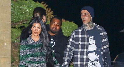 Travis Barker revela que su novia Kourtney Kardashian le ayudó a vencer este terrible miedo