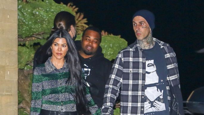 Travis Barker revela que su novia Kourtney Kardashian le ayudó a vencer este terrible miedo