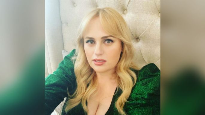 ¡Maravillosa!  Rebel Wilson impacta con una foto en su Instagram de su nueva figura