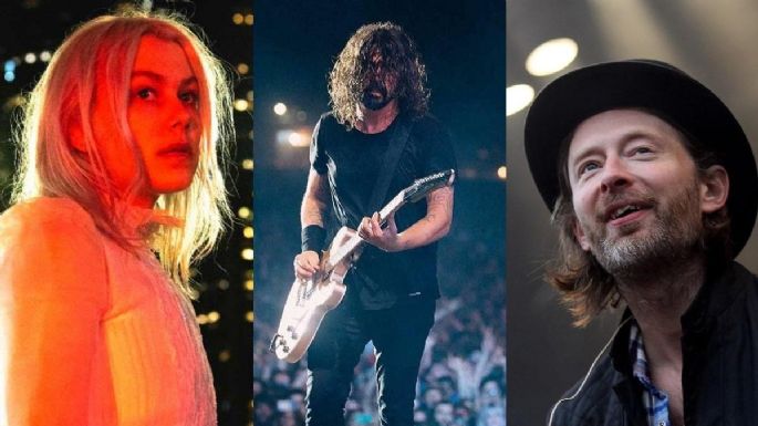 Radiohead y Foo Fighters se unen para diseñar bicicletas por un buen motivo