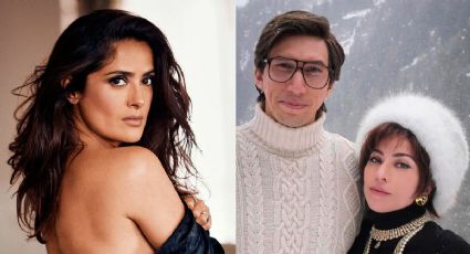 ¡Orgullo nacional!  La mexicana Salma Hayek se une a Lady Gaga en el elenco de 'House of Gucci'