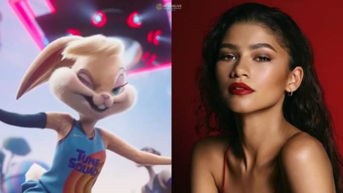 ¡Enhorabuena! Zendaya dará voz al personaje de Lola Bunny en 'Space Jam: A New Legacy'