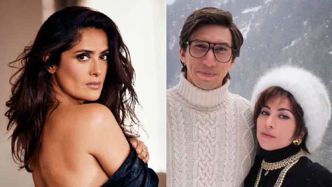 ¡Orgullo nacional!  La mexicana Salma Hayek se une a Lady Gaga en el elenco de 'House of Gucci'