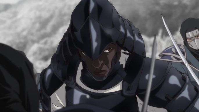 'Yasuke', el nuevo anime de Netflix basado en la historia real del primer samurai africano