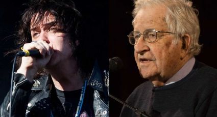 ¡Interesante! Líder de The Strokes entrevista a Noam Chomsky sobre el calentamiento global