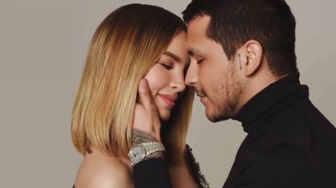 ¿Qué le hizo? Christian Nodal hace una "broma" a su novia Belinda y la cantante se indigna