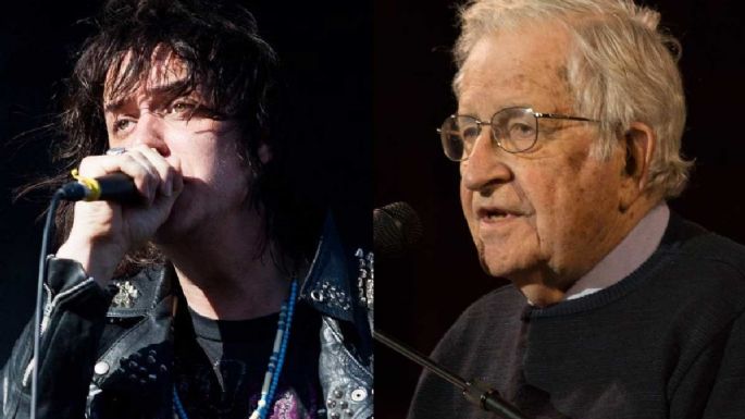 ¡Interesante! Líder de The Strokes entrevista a Noam Chomsky sobre el calentamiento global